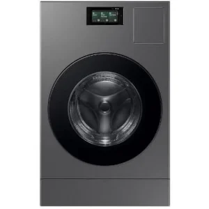 27 Inch Smart Front Load Washer/Dryer Combo with Ventless Heat Pump, 5.3 cu ft Capacity